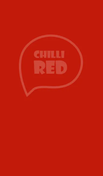 [LINE着せ替え] Love Chilli Red Theme Vr.5 (JP)の画像1