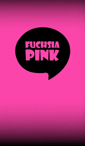 [LINE着せ替え] Fuchsia Pink And Black Vr.6 (JP)の画像1