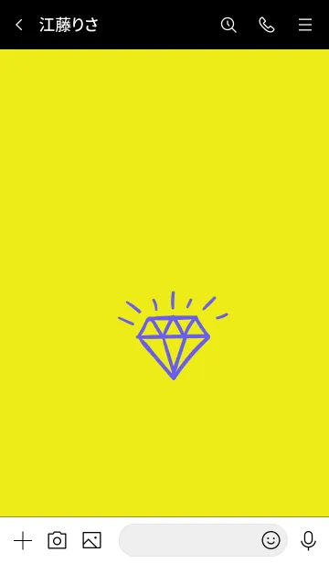 [LINE着せ替え] ザ ダイアモンド 33の画像3