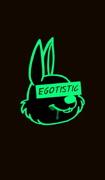 [LINE着せ替え] エゴイスティック ラビット 44の画像1