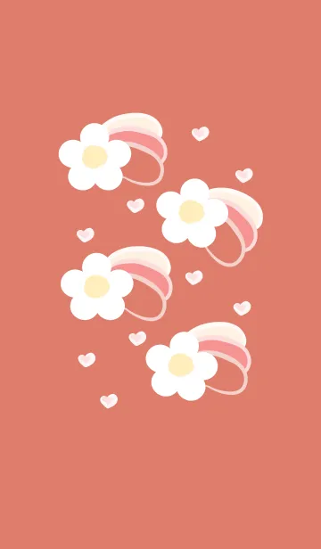 mini flower and shooting stars 32の着せ替えメイン画像