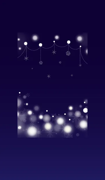 [LINE着せ替え] 澄みきったブルーの画像1