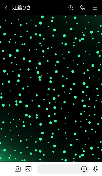 [LINE着せ替え] コズミック 37の画像3