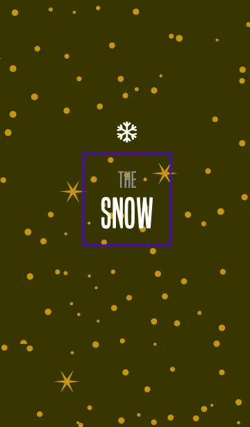 [LINE着せ替え] ザ・スノー 021の画像1