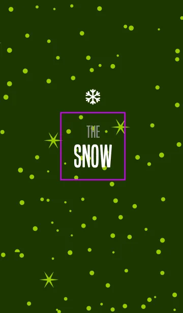 [LINE着せ替え] ザ・スノー 022の画像1