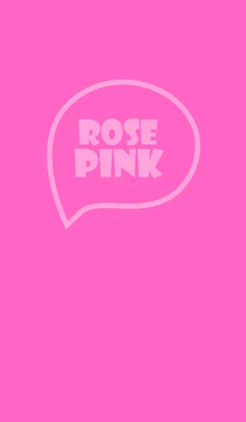 Love Rose Pink Theme Vr.5 (JP)の着せ替えメイン画像