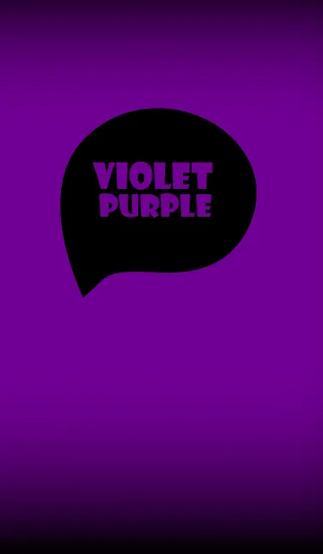 [LINE着せ替え] Violet Purple And Black Vr.5 (JP)の画像1