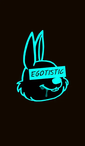 [LINE着せ替え] エゴイスティック ラビット 45の画像1