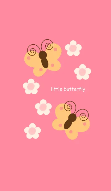 [LINE着せ替え] vintage butterfly theme 64の画像1