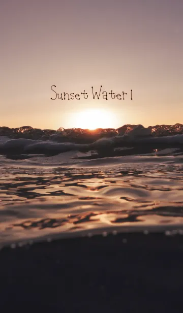 [LINE着せ替え] SunsetWater 1の画像1