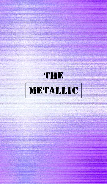 [LINE着せ替え] ザ・メタリック 34の画像1