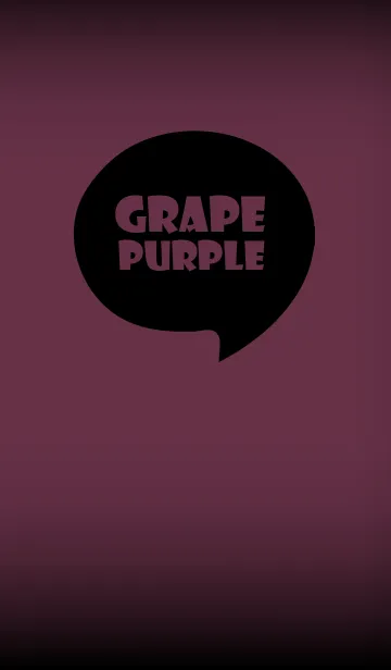 [LINE着せ替え] Grape Purple And Black Vr.6 (JP)の画像1