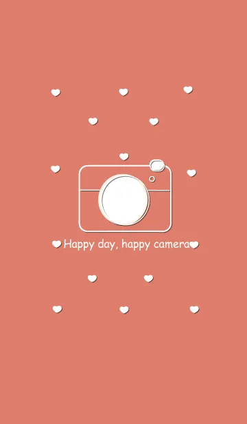 [LINE着せ替え] Cute camera theme 73の画像1