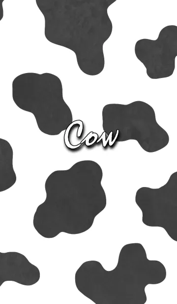 [LINE着せ替え] ・●●牛柄●●・の画像1