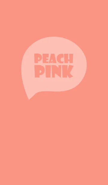 [LINE着せ替え] Peach Pink Theme Vr.5 (JP)の画像1