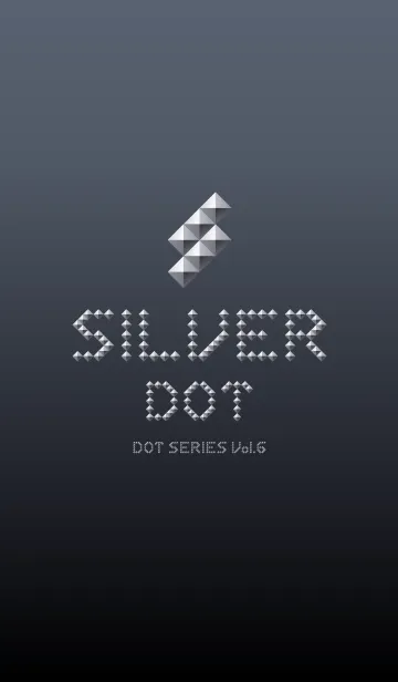 シルバードットの着せ替え（Vol.6）のLINE着せ替え