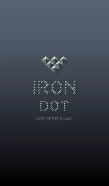 [LINE着せ替え] アイアンドットの着せ替え（Vol.8）の画像1