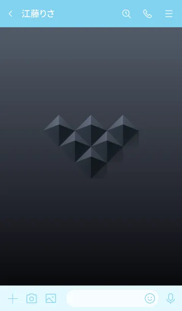 [LINE着せ替え] アイアンドットの着せ替え（Vol.8）の画像3