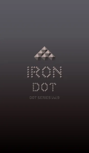 [LINE着せ替え] アイアンドットの着せ替え（Vol.9）の画像1