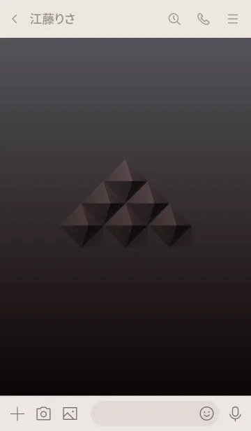 [LINE着せ替え] アイアンドットの着せ替え（Vol.9）の画像3