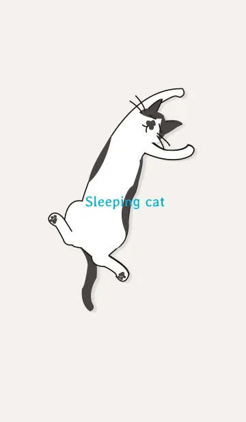 [LINE着せ替え] Sleeping cat..13の画像1