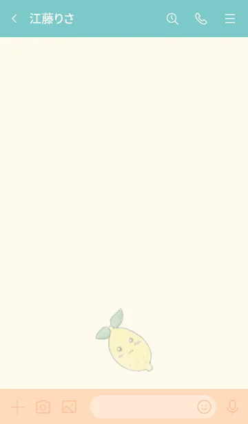 [LINE着せ替え] Lemonnの画像3