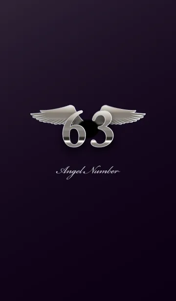 [LINE着せ替え] Angel Number 63の画像1