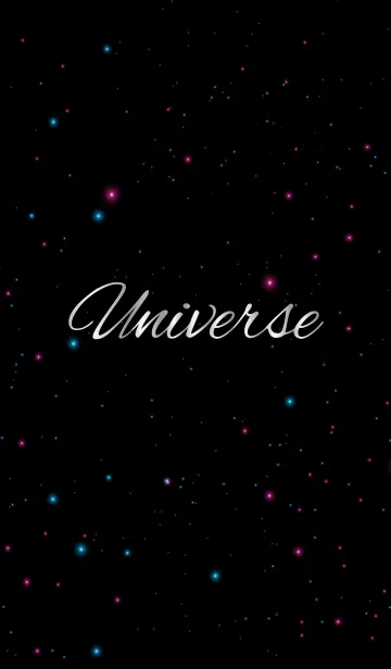 [LINE着せ替え] U n i v e r s e - R A S P B E R R Y 2 -の画像1