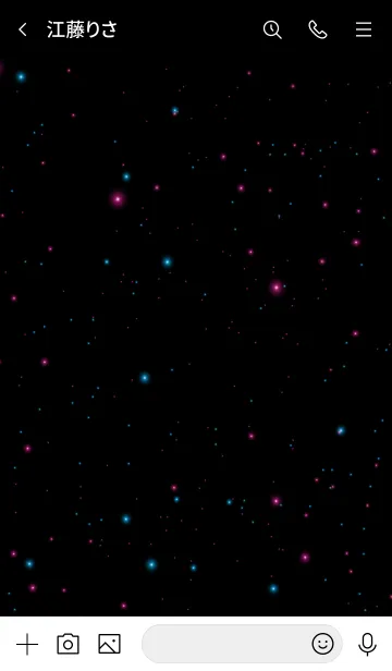 [LINE着せ替え] U n i v e r s e - R A S P B E R R Y 2 -の画像3