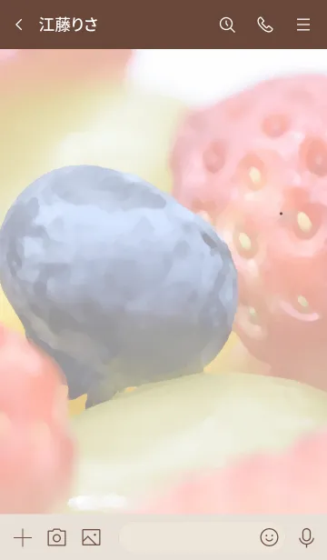 [LINE着せ替え] 油絵風のきせかえ41の画像3