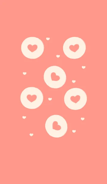 [LINE着せ替え] lovely mini heart 140の画像1