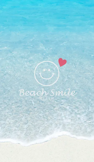 [LINE着せ替え] - Love Beach Smile - MEKYM 11の画像1