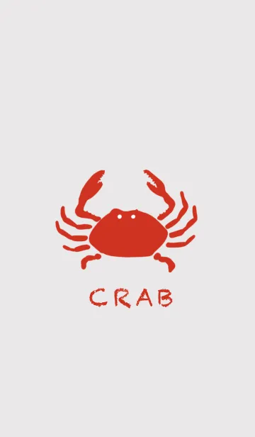 [LINE着せ替え] カニの画像1