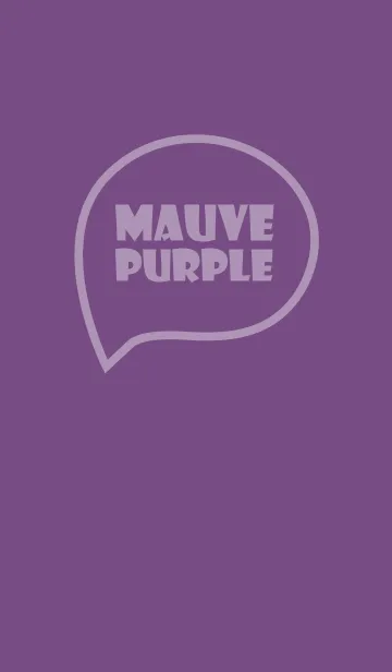 [LINE着せ替え] Love Mauve Purple Theme Vr.5 (JP)の画像1