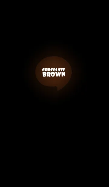 [LINE着せ替え] Chocolate Brown Light Theme Vr.6 (JP)の画像1