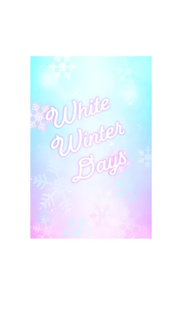 [LINE着せ替え] White Winter Days 03の画像1