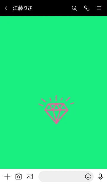 [LINE着せ替え] ザ ダイアモンド 36の画像3