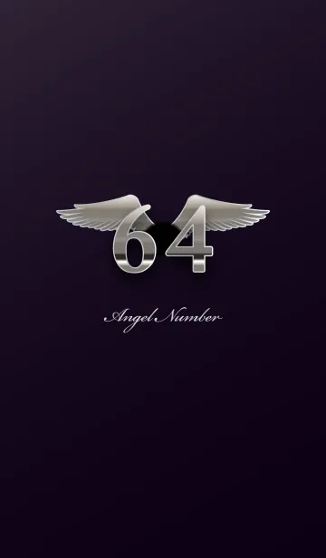 [LINE着せ替え] Angel Number 64の画像1