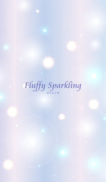 [LINE着せ替え] - Fluffy Sparkling - MEKYM 11の画像1