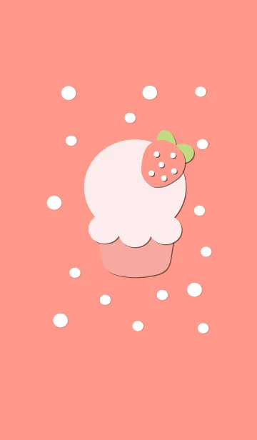 [LINE着せ替え] lovely sweet cake 90の画像1