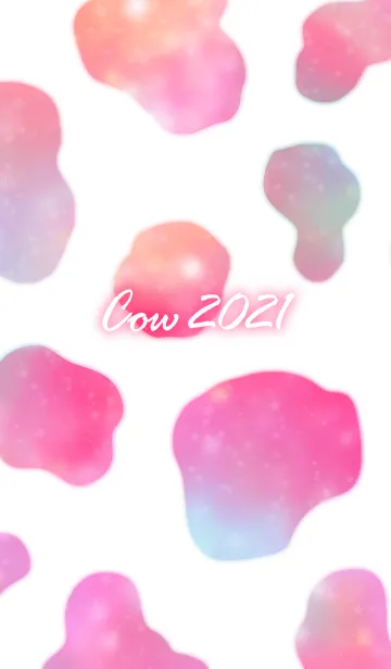 [LINE着せ替え] 牛柄♥️2021の画像1
