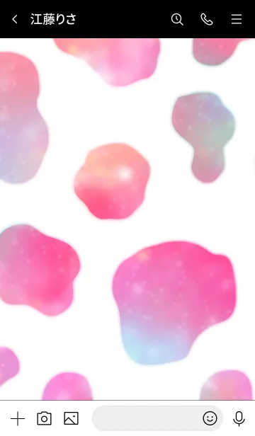 [LINE着せ替え] 牛柄♥️2021の画像3