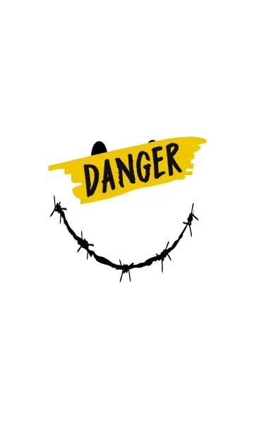 [LINE着せ替え] デンジャースマイル27の画像1