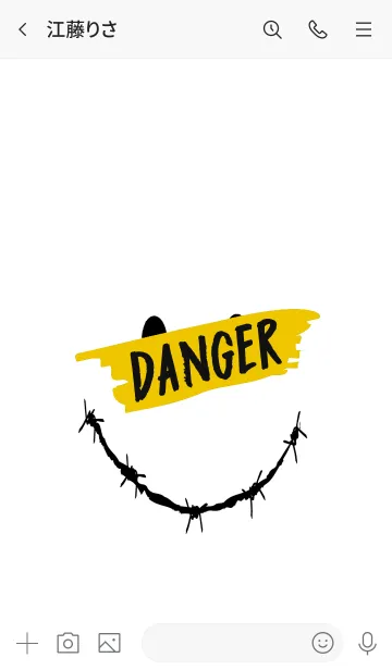 [LINE着せ替え] デンジャースマイル27の画像3