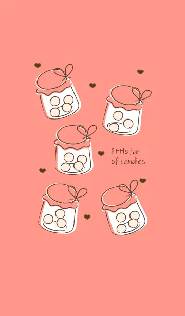 [LINE着せ替え] little jar of candies new version 44の画像1