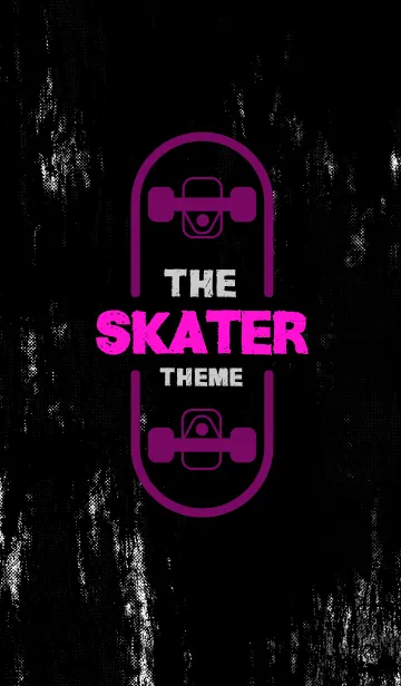 [LINE着せ替え] ザ スケーター 4の画像1