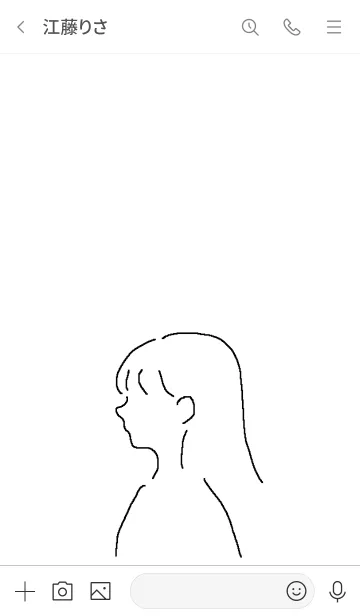 [LINE着せ替え] カップルペア壁紙 女子の画像3