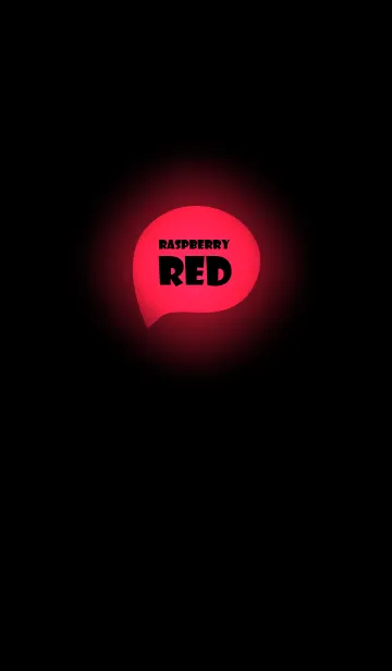[LINE着せ替え] Raspberry Red Light Theme Vr.5 (JP)の画像1