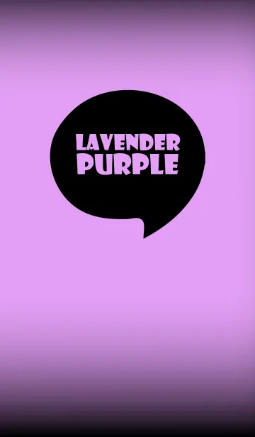 [LINE着せ替え] Lavender Purple And Black Vr.6 (JP)の画像1