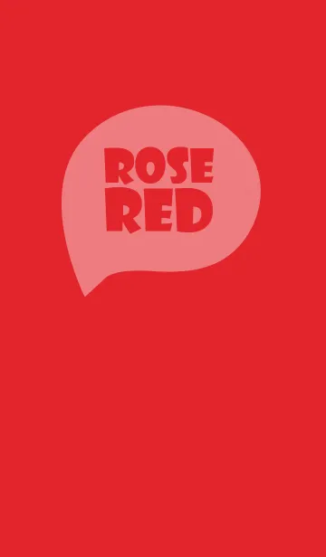 [LINE着せ替え] Rose Red Theme Vr.5 (JP)の画像1